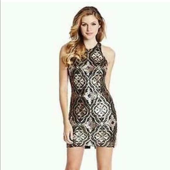 Guess by Marciano Sequined “Stella” dress, size S - Picture 2 of 9